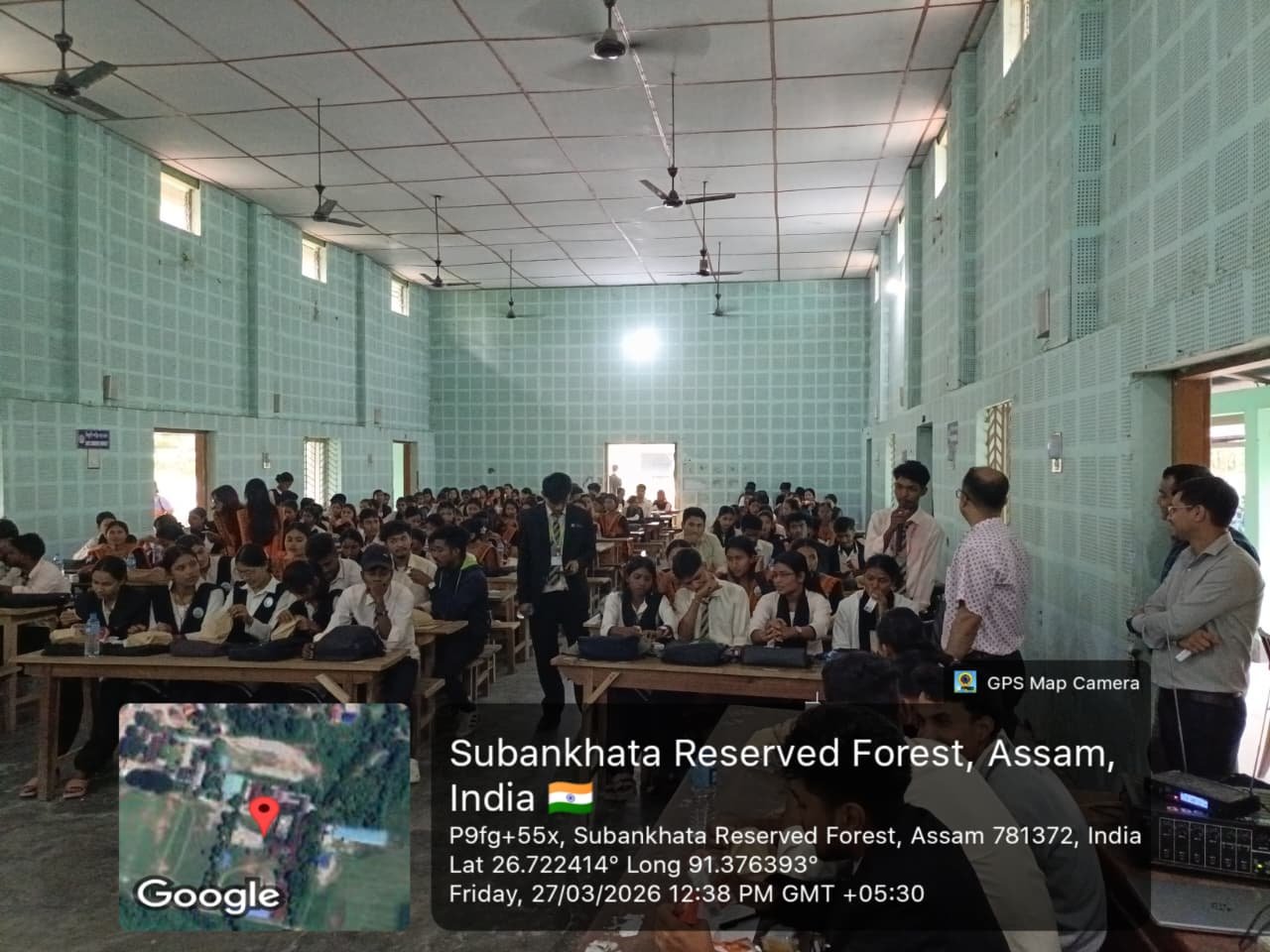 “One-Day Workshop on Acquainting College Students with the Electoral Process”