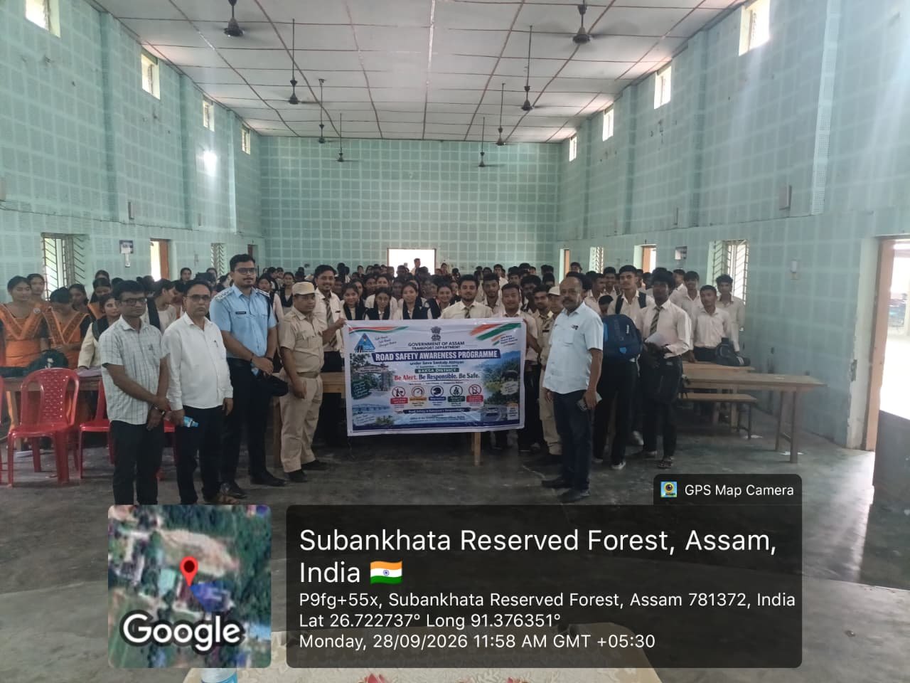 "Road safety Awareness Programme"