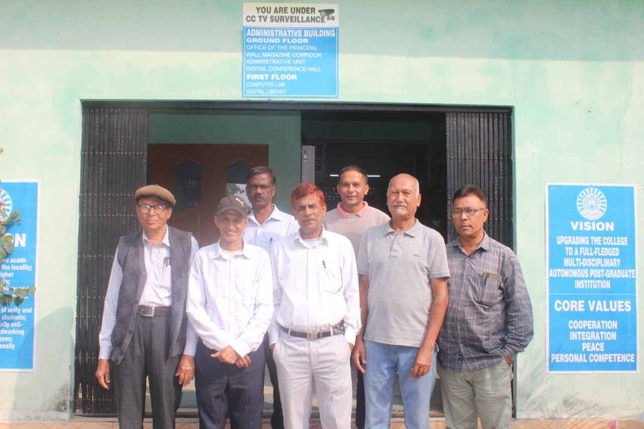 "Retirement of College Non-Teaching Staff"