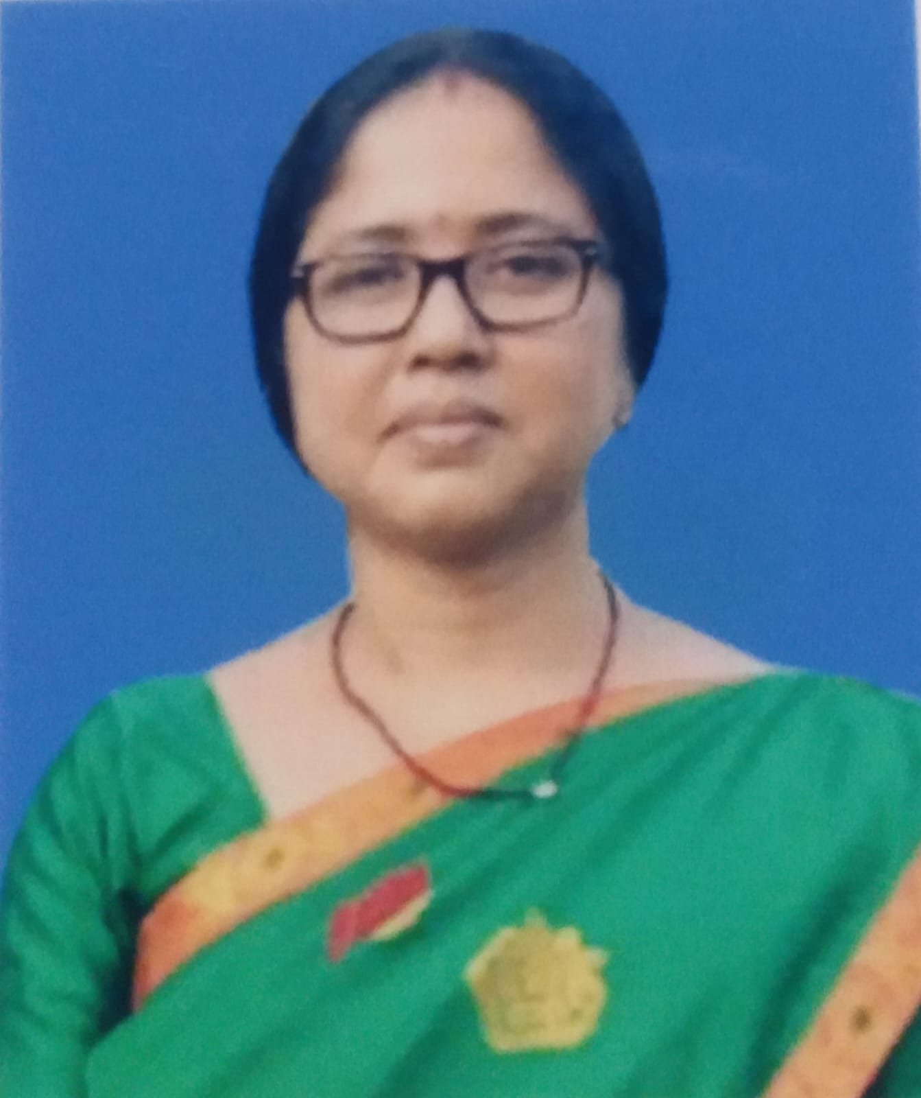 Dr. Himani Haloi (HoD)
