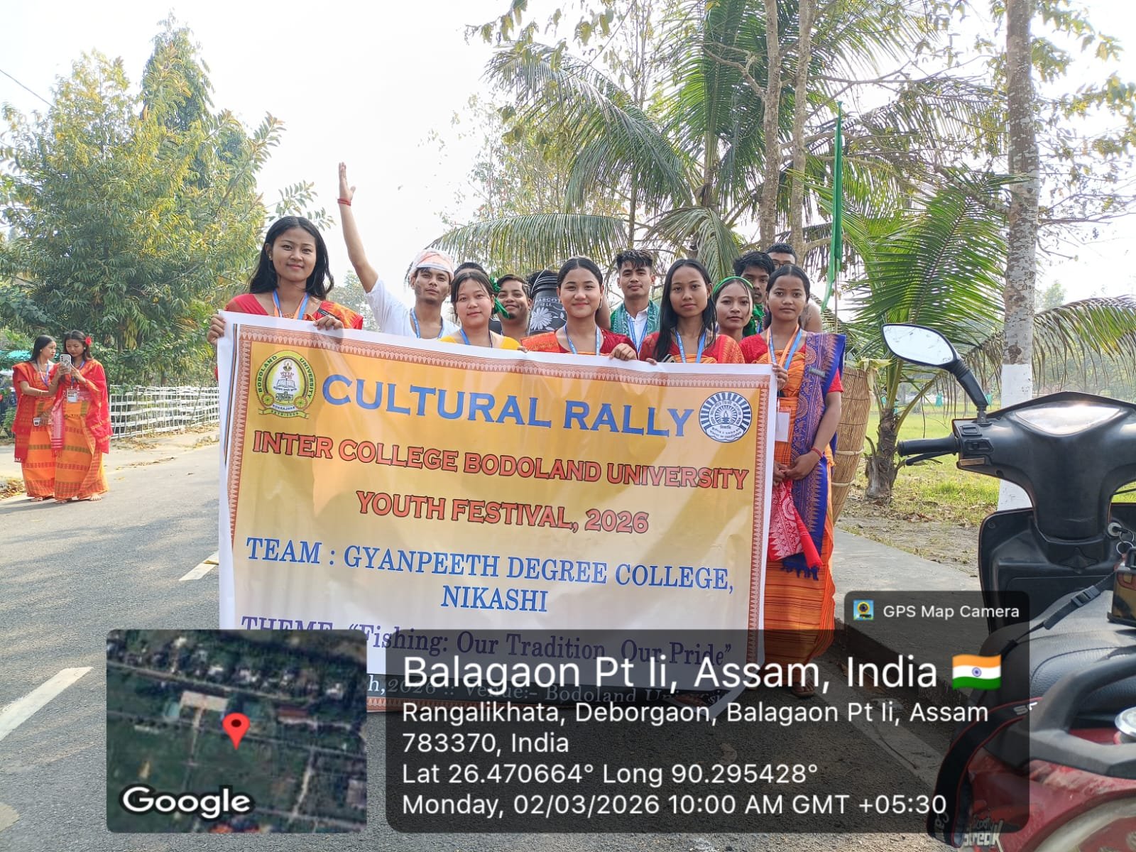 Cultural Rally Youth Festival
