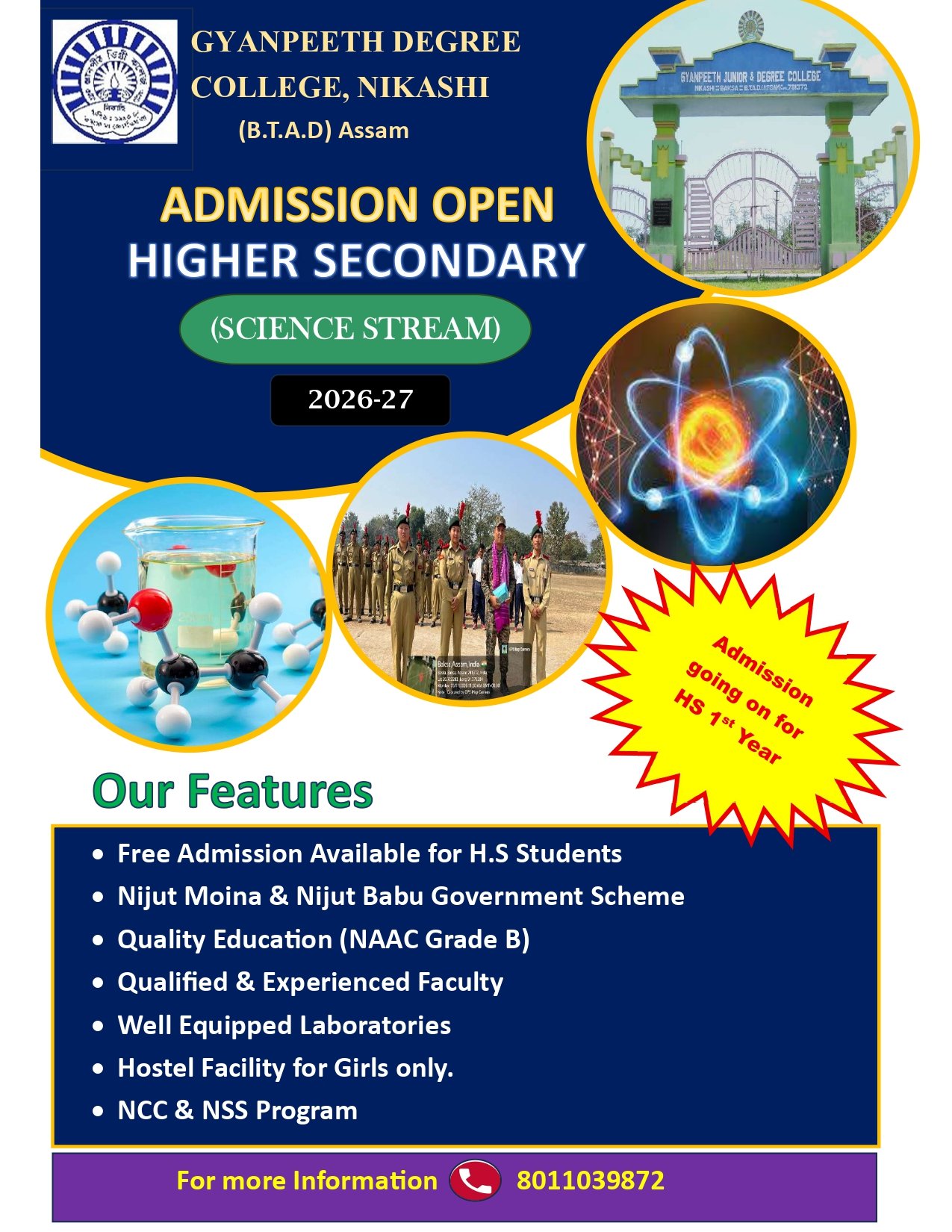 Admission 2026